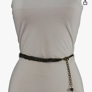 Womens waist belt  size (18” doubled)